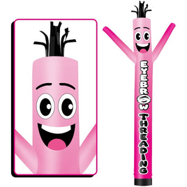 6 10 15 20FT Tall Eyebrow Threading Waving Inflatable Tube Man(Blower Not Included)