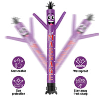 6 10 15 20FT Tall Massage Waving Inflatable Tube Man(Blower Not Included)