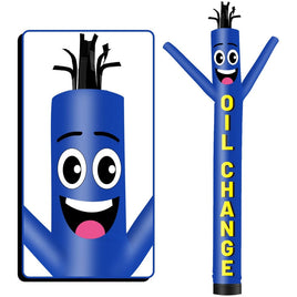 6 10 15 20FT Tall Oil Change Waving Inflatable Tube Man(Blower Not Included)
