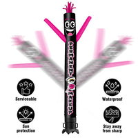 6 10 15 20FT Tall Permanent Makeup Waving Inflatable Tube Man(Blower Not Included)