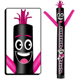 6 10 15 20FT Tall Permanent Makeup Waving Inflatable Tube Man(Blower Not Included)