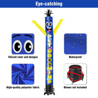6 10 15 20FT Tall Pet Grooming 01 Waving Inflatable Tube Man(Blower Not Included)