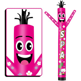 6 10 15 20FT Tall Spa Waving Inflatable Tube Man(Blower Not Included)