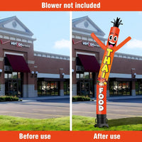 6 10 15 20FT Tall Thai Food Inflatable Tube Man(Blower Not Included)