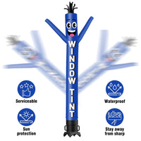 6 10 15 20FT Tall Window Tint Waving Inflatable Tube Man(Blower Not Included)
