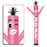6 10 15 20FT Tall XOXO Waving Inflatable Tube Man(Blower Not Included)