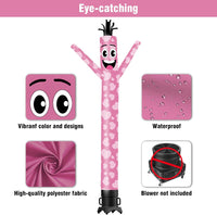 6 10 15 20FT Tall Valentine's Day Waving Inflatable Tube Man(Blower Not Included)