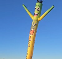 10FT Tall Custom Inflatable Tube Man(Blower Not Included)
